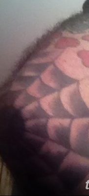 фото тату паутина на локте от 06.02.2018 №061 — tattoo spider web on elbow — tatufoto.com