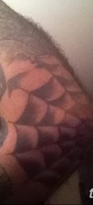 фото тату паутина на локте от 06.02.2018 №063 — tattoo spider web on elbow — tatufoto.com