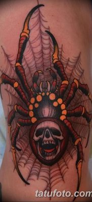фото тату паутина на локте от 06.02.2018 №069 — tattoo spider web on elbow — tatufoto.com