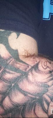 фото тату паутина на локте от 06.02.2018 №082 — tattoo spider web on elbow — tatufoto.com