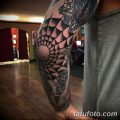 фото тату паутина на локте от 06.02.2018 №099 - tattoo spider web on elbow - tatufoto.com