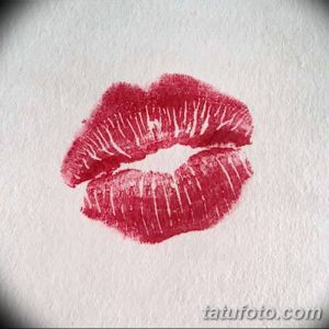 фото тату поцелуй от 21.02.2018 №029 - tattoo kiss - tatufoto.com