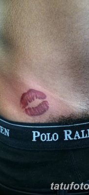 фото тату поцелуй от 21.02.2018 №050 — tattoo kiss — tatufoto.com