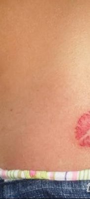 фото тату поцелуй от 21.02.2018 №069 — tattoo kiss — tatufoto.com