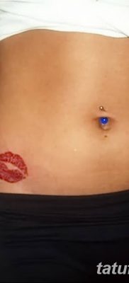 фото тату поцелуй от 21.02.2018 №076 — tattoo kiss — tatufoto.com