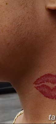 фото тату поцелуй от 21.02.2018 №079 — tattoo kiss — tatufoto.com