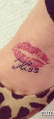 фото тату поцелуй от 21.02.2018 №096 — tattoo kiss — tatufoto.com