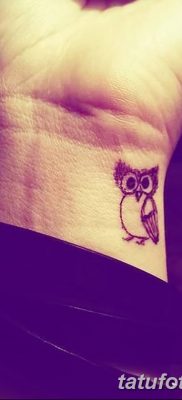 фото тату сова для девушек от 19.02.2018 №005 — owl tattoo for girls — tatufoto.com