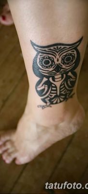 фото тату сова для девушек от 19.02.2018 №023 — owl tattoo for girls — tatufoto.com