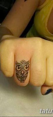 фото тату сова для девушек от 19.02.2018 №027 — owl tattoo for girls — tatufoto.com