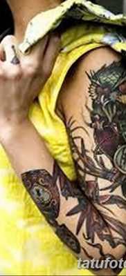 фото тату сова для девушек от 19.02.2018 №094 — owl tattoo for girls — tatufoto.com