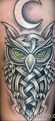 фото тату сова для девушек от 19.02.2018 №133 — owl tattoo for girls — tatufoto.com