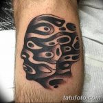 фото тату сюрреализм от 10.02.2018 №001 - Tattoo ornamental - tatufoto.com