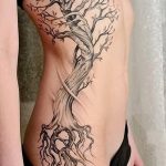 фото тату сюрреализм от 10.02.2018 №003 - Tattoo ornamental - tatufoto.com
