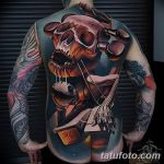 фото тату сюрреализм от 10.02.2018 №005 - Tattoo ornamental - tatufoto.com