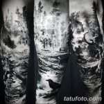 фото тату сюрреализм от 10.02.2018 №006 - Tattoo ornamental - tatufoto.com