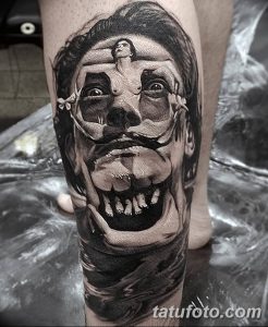 фото тату сюрреализм от 10.02.2018 №007 - Tattoo ornamental - tatufoto.com