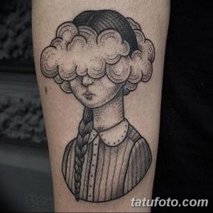 фото тату сюрреализм от 10.02.2018 №010 - Tattoo ornamental - tatufoto.com