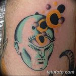 фото тату сюрреализм от 10.02.2018 №011 - Tattoo ornamental - tatufoto.com