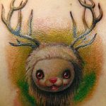 фото тату сюрреализм от 10.02.2018 №012 - Tattoo ornamental - tatufoto.com
