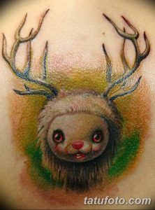 фото тату сюрреализм от 10.02.2018 №012 - Tattoo ornamental - tatufoto.com