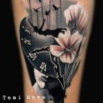 фото тату сюрреализм от 10.02.2018 №024 - Tattoo ornamental - tatufoto.com