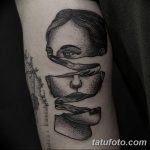 фото тату сюрреализм от 10.02.2018 №025 - Tattoo ornamental - tatufoto.com