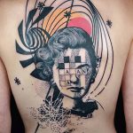 фото тату сюрреализм от 10.02.2018 №028 - Tattoo ornamental - tatufoto.com