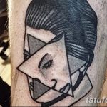 фото тату сюрреализм от 10.02.2018 №030 - Tattoo ornamental - tatufoto.com