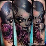 фото тату сюрреализм от 10.02.2018 №031 - Tattoo ornamental - tatufoto.com