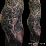 фото тату сюрреализм от 10.02.2018 №036 - Tattoo ornamental - tatufoto.com