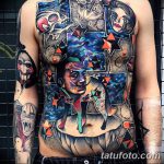 фото тату сюрреализм от 10.02.2018 №042 - Tattoo ornamental - tatufoto.com