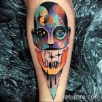 фото тату сюрреализм от 10.02.2018 №045 - Tattoo ornamental - tatufoto.com
