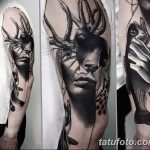 фото тату сюрреализм от 10.02.2018 №046 - Tattoo ornamental - tatufoto.com