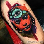 фото тату сюрреализм от 10.02.2018 №049 - Tattoo ornamental - tatufoto.com