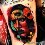 фото тату сюрреализм от 10.02.2018 №050 - Tattoo ornamental - tatufoto.com