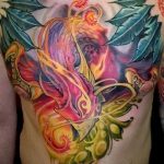 фото тату сюрреализм от 10.02.2018 №071 - Tattoo ornamental - tatufoto.com