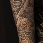 фото тату сюрреализм от 10.02.2018 №075 - Tattoo ornamental - tatufoto.com