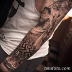 фото тату сюрреализм от 10.02.2018 №077 - Tattoo ornamental - tatufoto.com