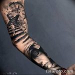 фото тату сюрреализм от 10.02.2018 №094 - Tattoo ornamental - tatufoto.com