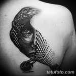 фото тату сюрреализм от 10.02.2018 №099 - Tattoo ornamental - tatufoto.com