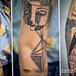 фото тату сюрреализм от 10.02.2018 №100 - Tattoo ornamental - tatufoto.com