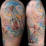 фото тату сюрреализм от 10.02.2018 №102 - Tattoo ornamental - tatufoto.com