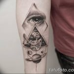 фото тату сюрреализм от 10.02.2018 №106 - Tattoo ornamental - tatufoto.com