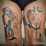 фото тату сюрреализм от 10.02.2018 №115 - Tattoo ornamental - tatufoto.com