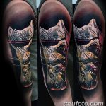 фото тату сюрреализм от 10.02.2018 №124 - Tattoo ornamental - tatufoto.com