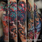 фото тату сюрреализм от 10.02.2018 №140 - Tattoo ornamental - tatufoto.com
