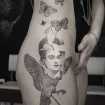 фото тату сюрреализм от 10.02.2018 №143 - Tattoo ornamental - tatufoto.com
