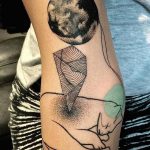 фото тату сюрреализм от 10.02.2018 №158 - Tattoo ornamental - tatufoto.com