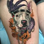 фото тату сюрреализм от 10.02.2018 №164 - Tattoo ornamental - tatufoto.com